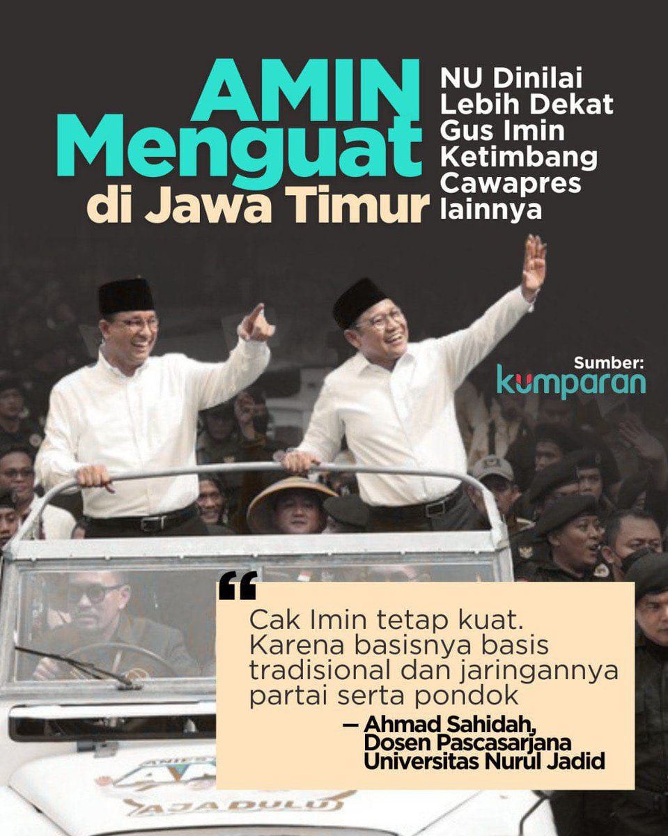 GASS AMIN

<a href="/cakimiNOW/">A Muhaimin Iskandar</a> 
<a href="/DPP_PKB/">DPP PKB</a>