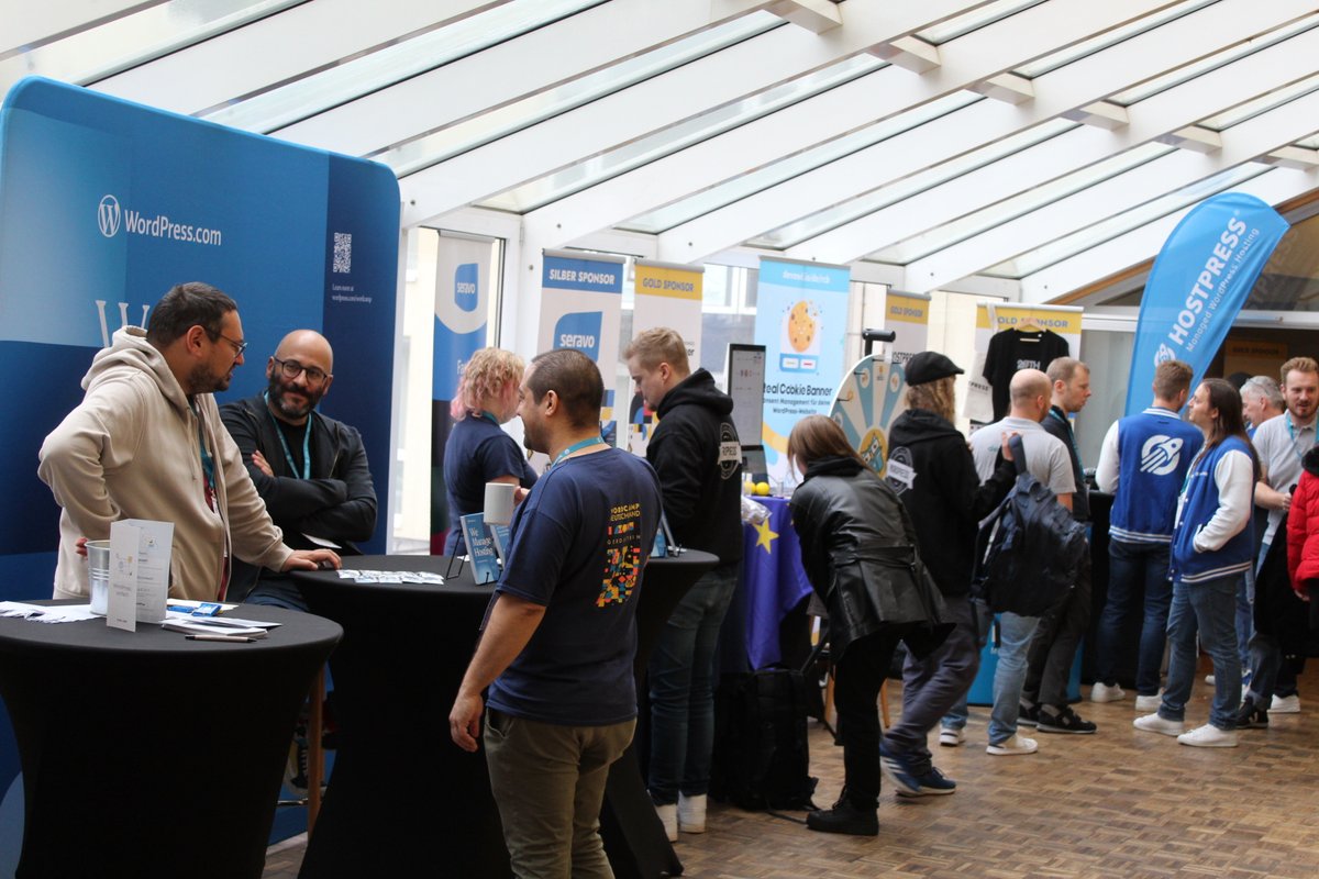 WordCamp Germany tweet media