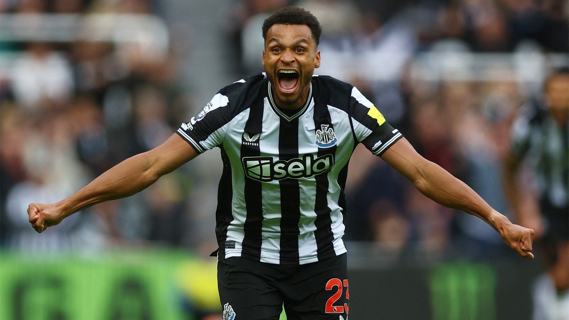 Premier League on X: "That first Premier League goal of the season feeling   Jacob Murphy gives Newcastle an early lead against Crystal Palace  #NEWCRY https://t.co/Fs05wTjGUF" / X