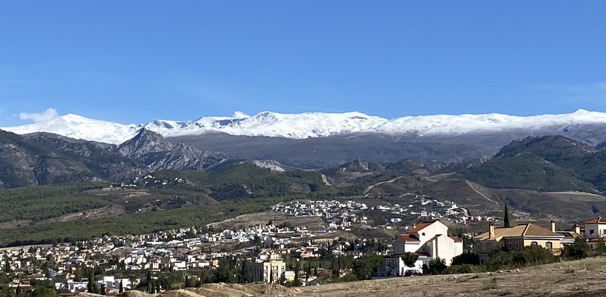 #SierraNevada desde #Ogíjares