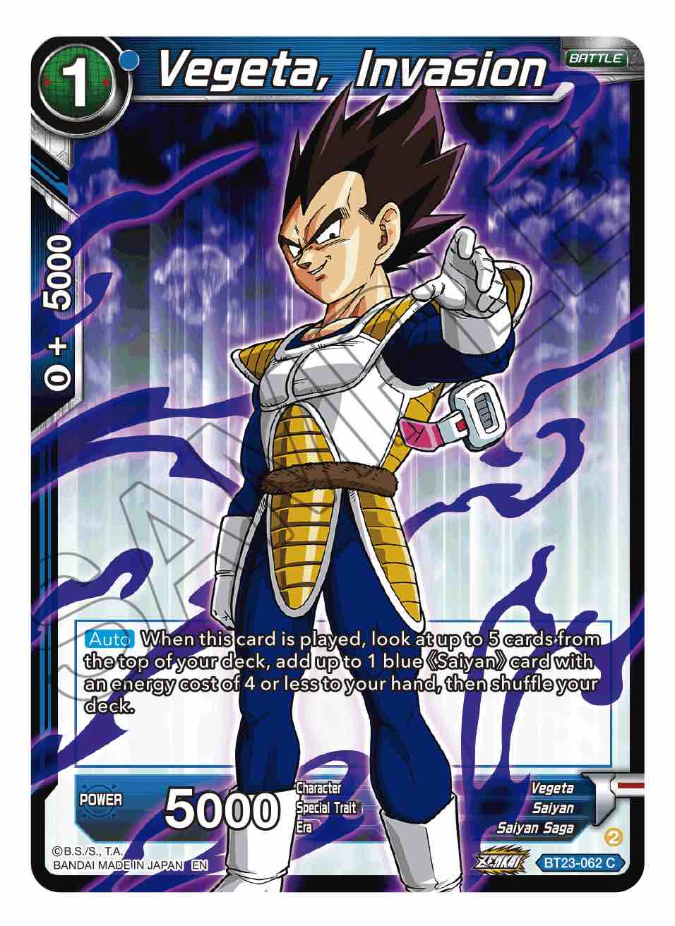 Dragon Ball Super Card Game Digital Version Revealed