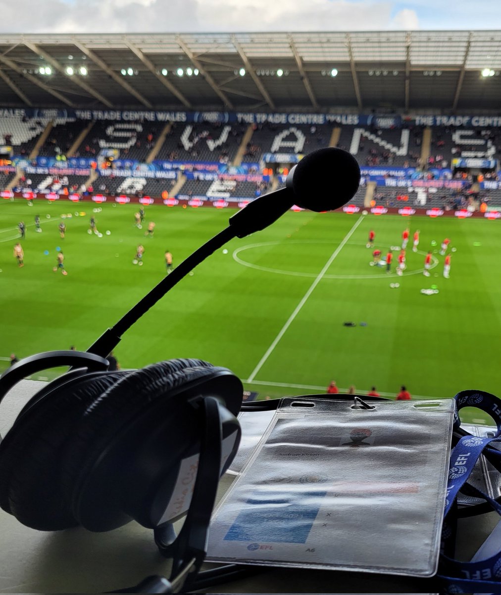 GreenKirton's tweet photo. First football commentary in a while.

Must try and stay neutral! https://t.co/6HTSO0zNGe
