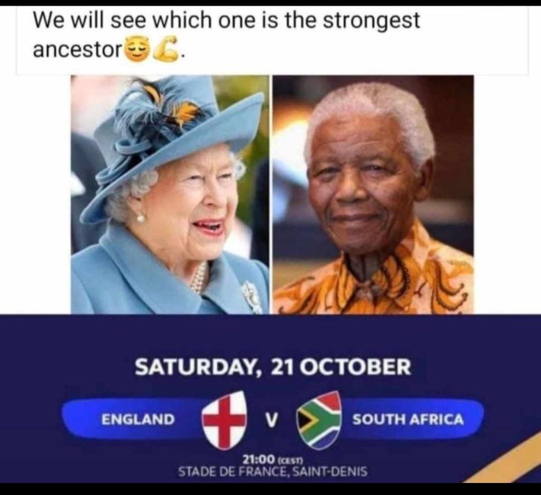 KayleenBessit's tweet photo. 🇿🇦 #ENGvRSA #Springboks #RWC2023 #StrongerTogether https://t.co/mRwp9ujG8C