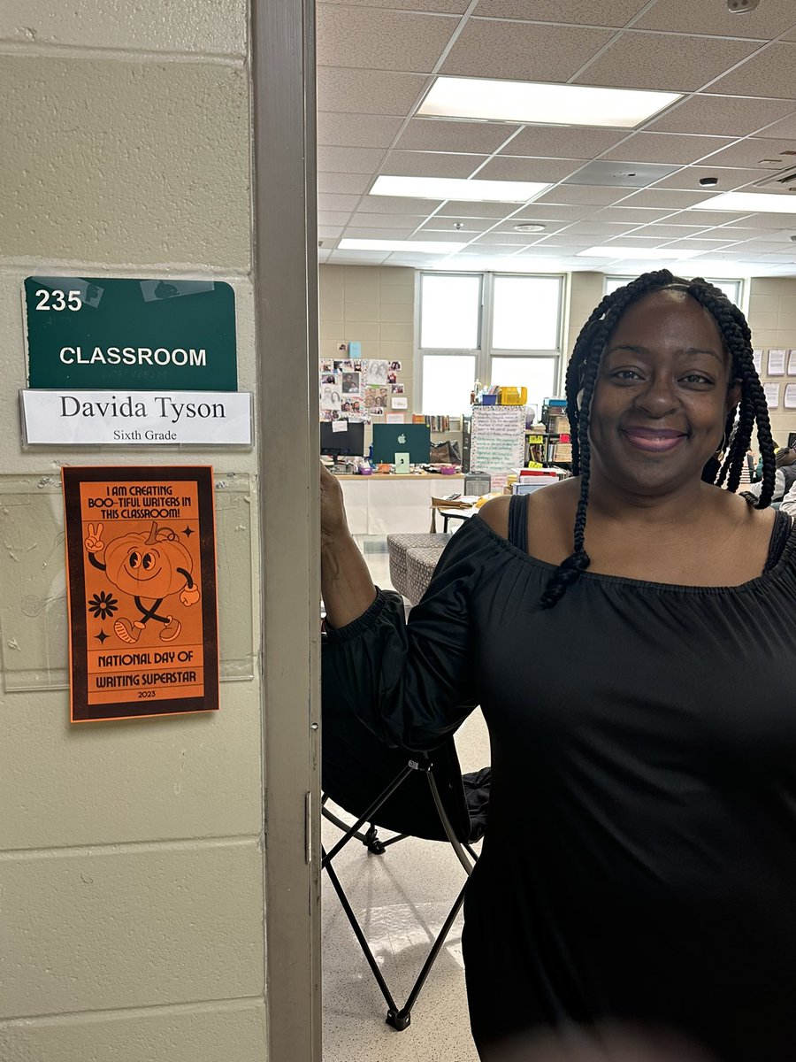 LiteracyLambert's tweet photo. National Day of Writing in the Birmingham Governor’s Turnaround Schools was extremely encouraging!!! There were amazing lessons happening and lots of cheery evidence in the halls of quality writing instruction happening daily!  #alabamaachieves #thewritework https://t.co/Mv4OHuVoaG