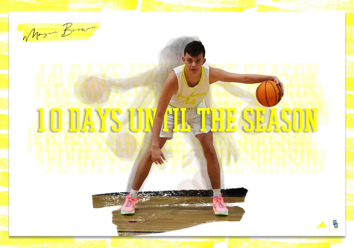 Journey to the rafters begins with a tip-off against Southern Nash HS. SG Hoops is back!