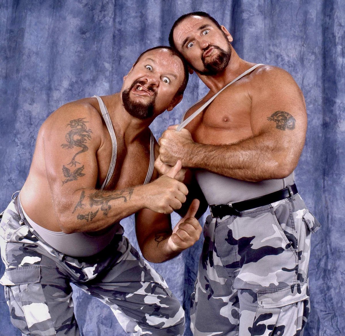 Chupacabra_01's tweet photo. ๐Happy Birthday to the late, great, Bushwhacker Butch! #BushwhackerButch #ButchMiller #WWEHOF #TheBushwhackers #TheSheepherders #WWE #NXT #ECW #NWA #WCW #ImpactWrestling #ROH #AEW #MLW #AWA #WCCW #LuchaLibreAAA #CMLL #NewJapan #NJPW #ProWrestlingNoah #AJPW #PWG #DragonGate https://t.co/wbyAmAZgmX