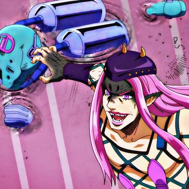 MA28050ANASUI's tweet photo. @jolyne_kujo1995 そんな事ないよ徐倫ッ！
オレのコスプレも見てくれッ https://t.co/XSKdjr93c7
