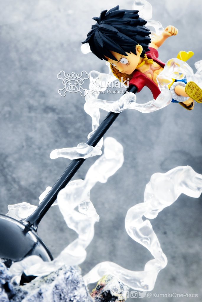 kumakionepiece's tweet photo. WCF #ルフィ  #象銃 改造塗装済完成品
•
#Luffy #ElephantGun #ワンピース #OnePiece  #ギア3 #GearThird #Repaint #リペイント #Figure #フィギュア #ONEPIECEスタンプ #ワンピースフィギュアを投稿しよう #ワンピースフィギュア #筆塗り #フィギュア愛でる部 #模型作り #ルフィフィギュア https://t.co/xuJaljqilh