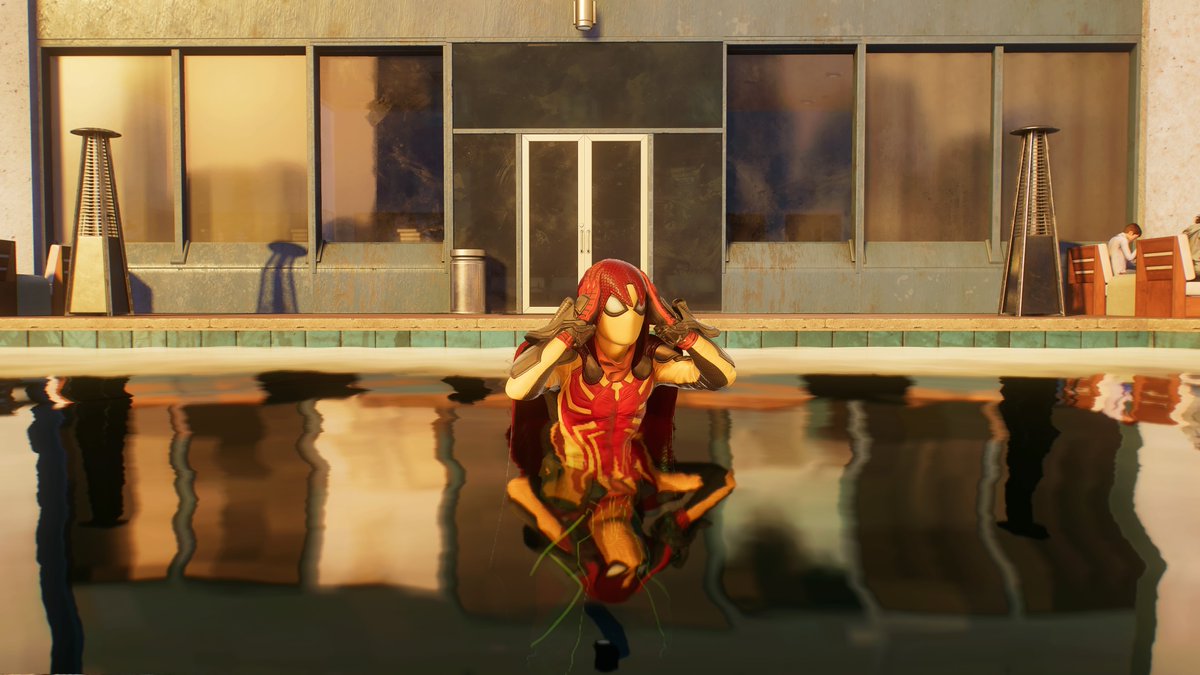 gemukami's tweet image. #PS5Share, #MarvelsSpiderMan2