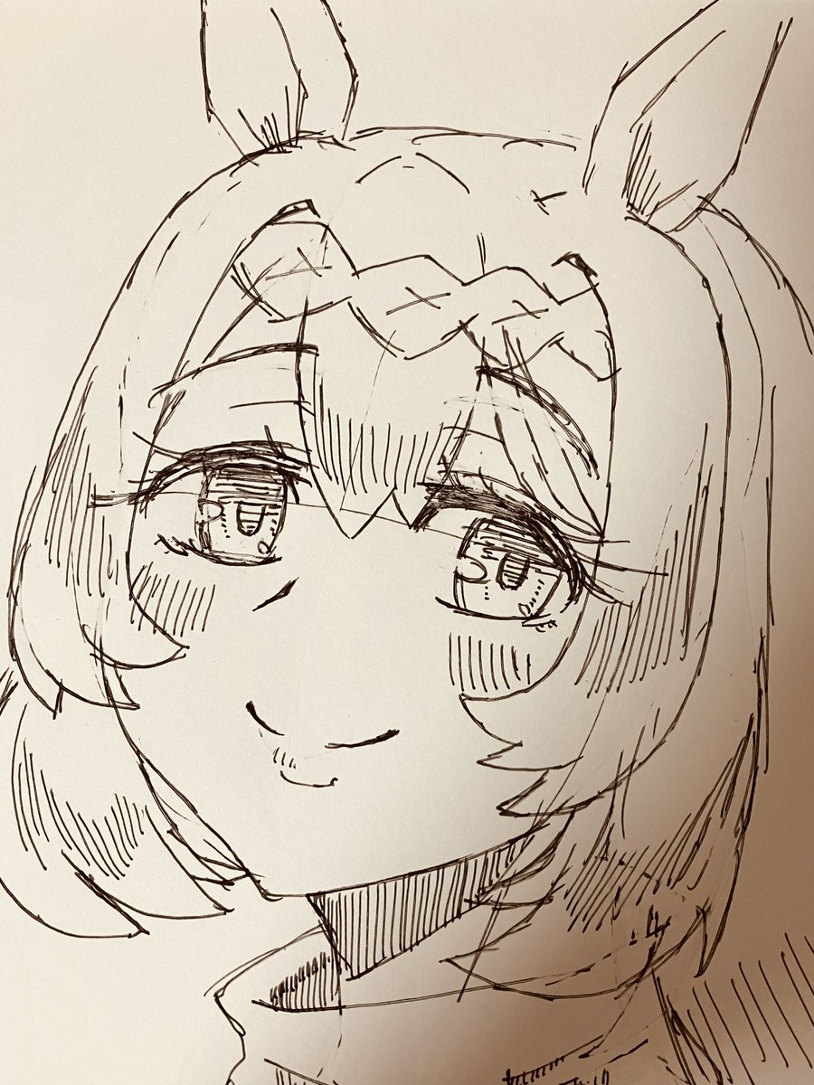 冬コミ向けの原稿作業の様子です。かわいいクリークちゃんがたくさん描けて嬉しいです✨✨