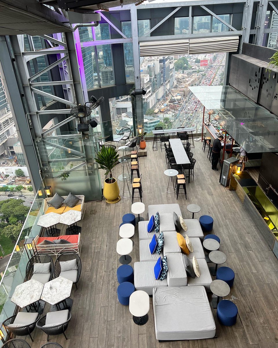 Andrew John Virtue Dobson (@dobbernation) on Twitter photo 48 hours at SO/Bangkok! One of Thailand’s most famous art & design hotels. The space has nooks and crannies that are a dazzle to the eyes! Fun to have fellow food and travel writer <a href="/BaconIsMagic/">Ayngelina (Editor - Bacon is Magic)</a> join for Afternoon Tea, served out of a golden ferris wheel no less! 48 hours at SO/Bangkok! One of Thailand’s most famous art & design hotels. The space has nooks and crannies that are a dazzle to the eyes! Fun to have fellow food and travel writer <a href="/BaconIsMagic/">Ayngelina (Editor - Bacon is Magic)</a> join for Afternoon Tea, served out of a golden ferris wheel no less!