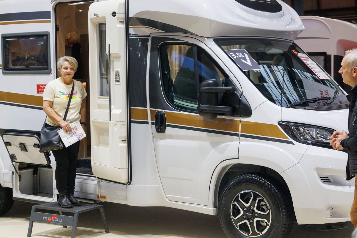 MHome & Caravan Show tweet media