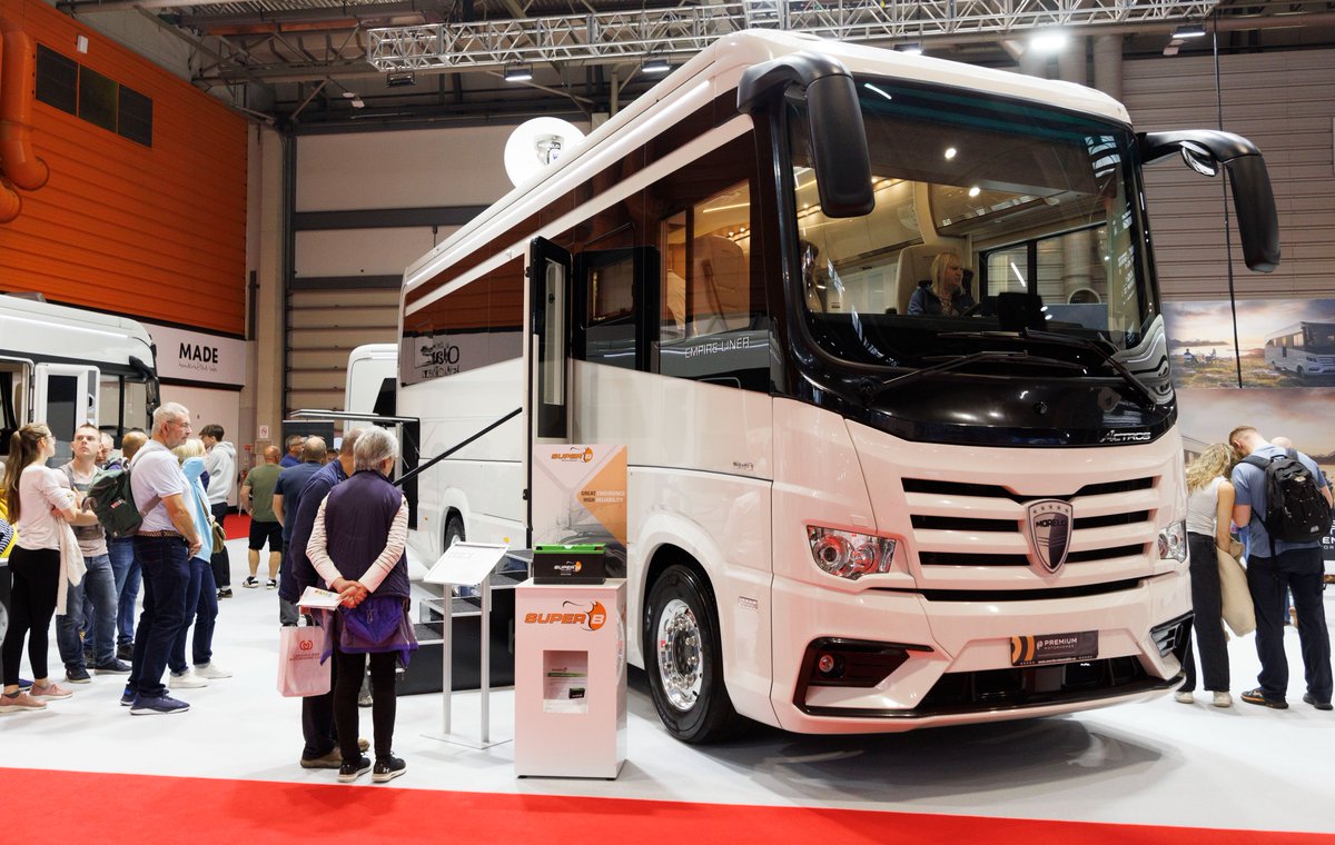 MHome & Caravan Show tweet media