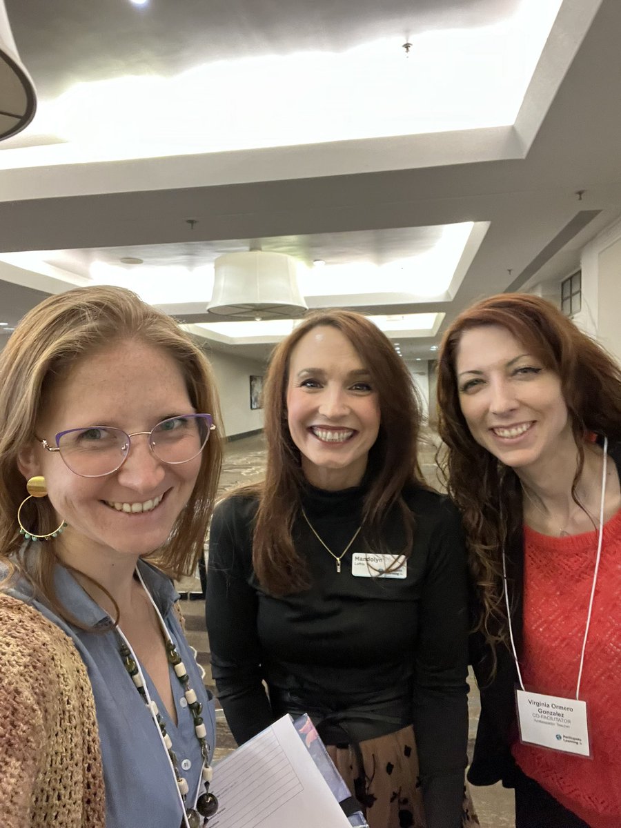 Supporting the Fall Orientation of the first year teachers that came to Virginia with <a href="/ParticipateLrng/">Participate Learning</a> #UnitingourWorld #AmbassadorTeacher #GlobalEducation