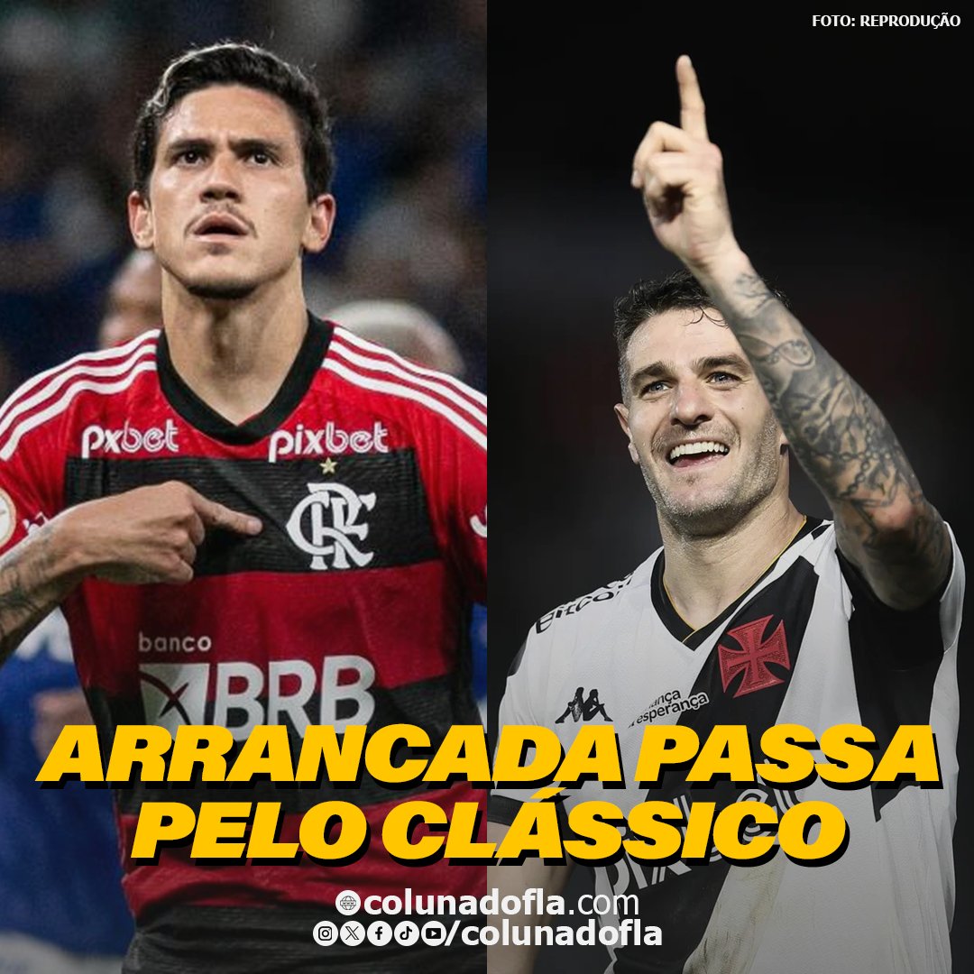 Flamengo vê clássico contra Vasco como fundamental para arrancada no  Brasileirão