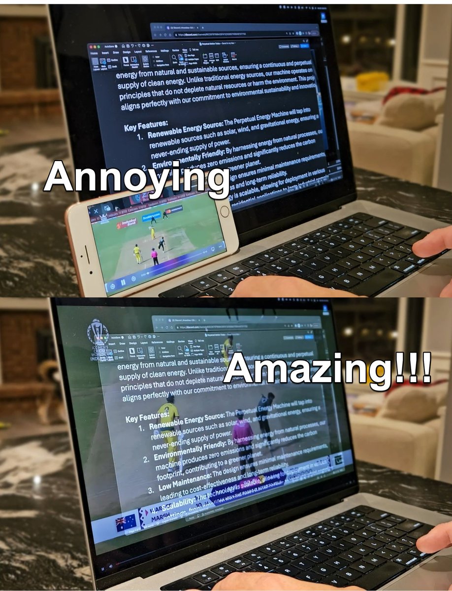 AirscreenTV tweet media