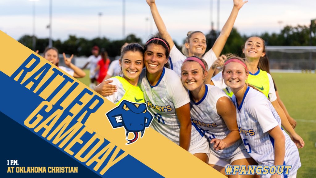 It's Game Day!! #FangsOut #RattlerPride 📍 Oklahoma City, Okla. 🏟️ Eagle Soccer Field ⏲️ 1 p.m. 📊 bit.ly/3rY5SRv 📺 bit.ly/45akvi6