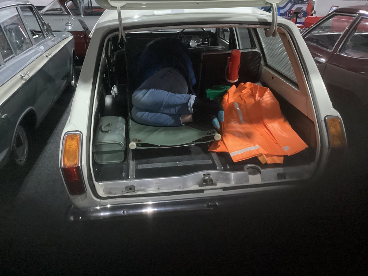 We never thought we’d actually use the ambulance in the collection…

However, as per our previous post, last night it ‘earned its keep!’ 🙃😴

#stormbabet #flooding #derbyshire