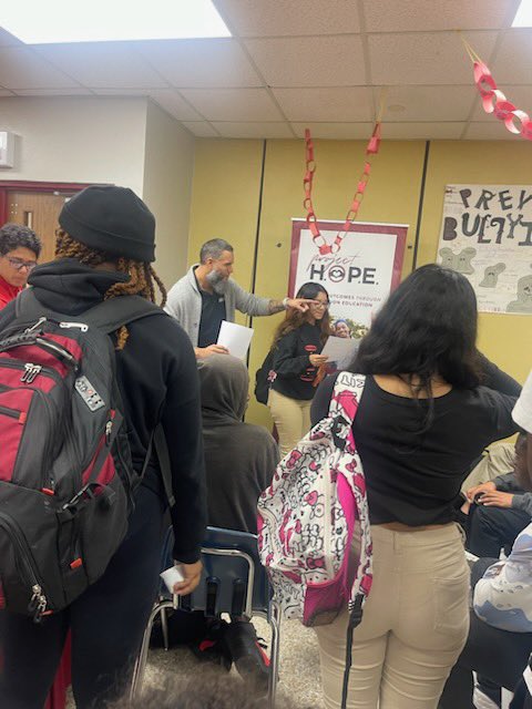 SouthridgeMiami's tweet image. as we prep to roar strong into #2023AntiBullyingWeek Spartan Student Services wishes to say thank you to @bestrongintl & the awesome Lunch & Learn workshops during last Weds #CounselorCorner 🧡❤️🧡
get ready for next week!