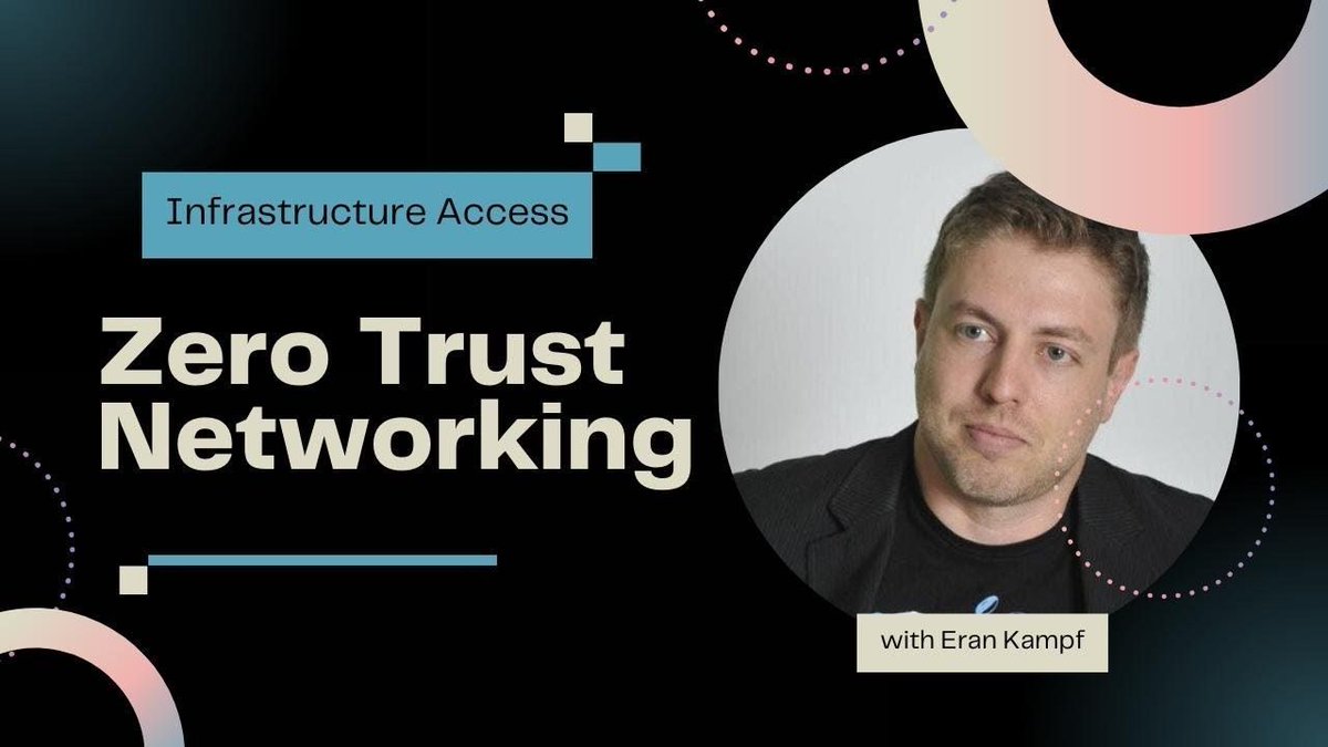 Join us as Eran Kampf, Director of Engineering at @TwingateHQ, shares insights on why VPNs can be problematic for Infrastructure as Code (IaC) and infra access.

Discover how Twingate is revolutionizing secure access with real-world examples.

Watch: buff.ly/3Qrg1PV