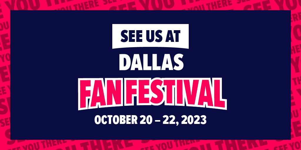 Heading to @FANEXPODallas?!  Be sure to stop by our booth! We'll be there this weekend. Come say hi and learn about how Livestreaming & Gaming helps warriors! See you there!

#DallasFANFESTIVAL #irving #dallas #dfw #lascolinas #irvingtx #texas