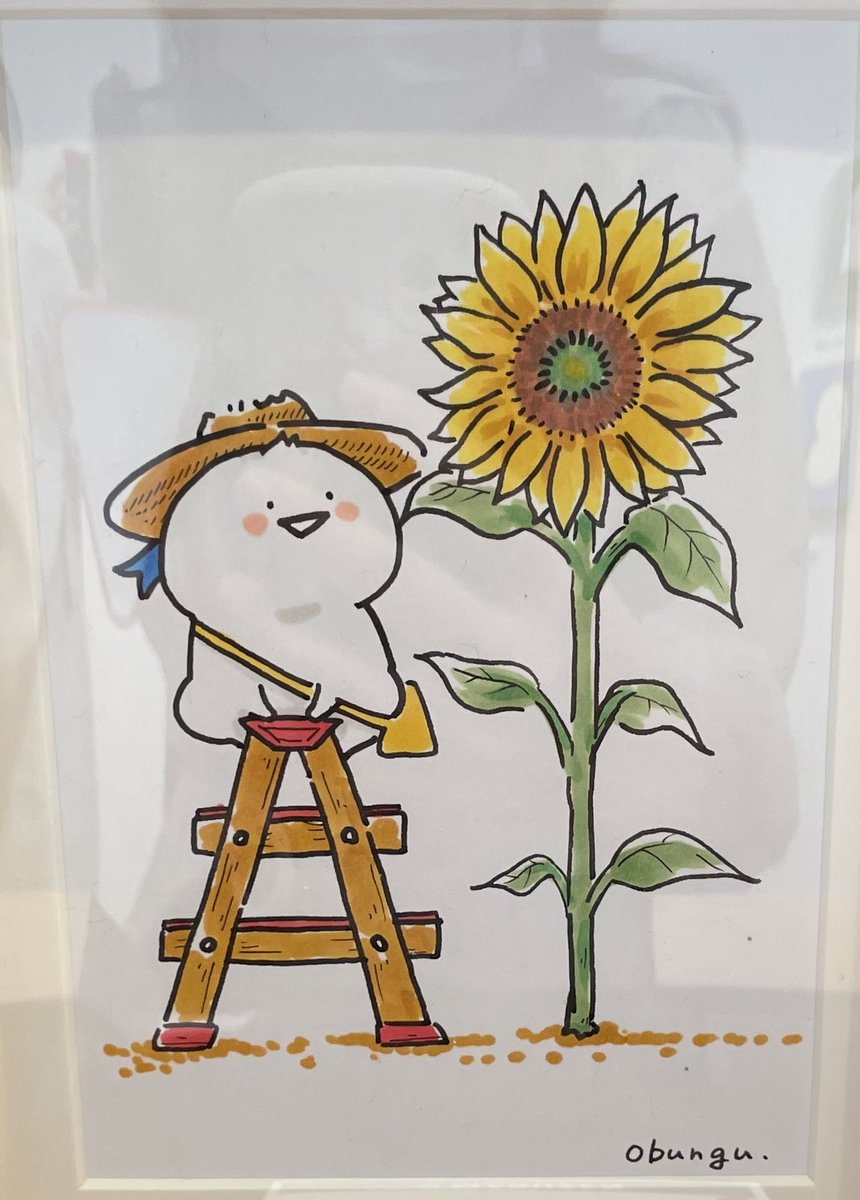 orh_bi's tweet photo. 懐かしくなって…今年の原画展と去年の原画展のお写真見比べてみました( *´艸`)♡

今も昔も作者さんのお文具さんたちへの愛情が線の1本1本から感じ取れるから、こんなに温かい気持ちになるのかなぁ。

絵心のない私ですが、少しずつ色味を重ねて表現されている優しい色使いとか、心もほんわか♡ https://t.co/G5jlxTUwEu