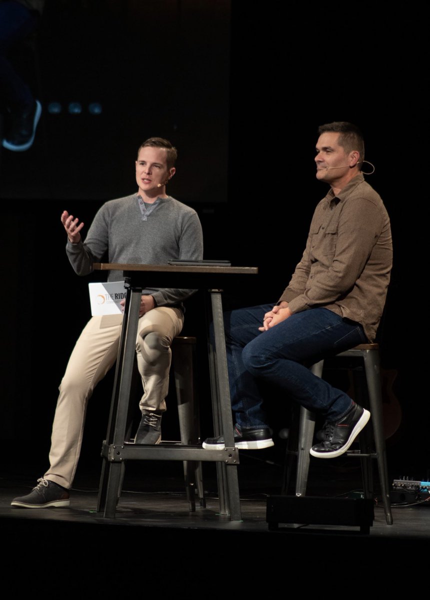 The Ridge CC tweet media