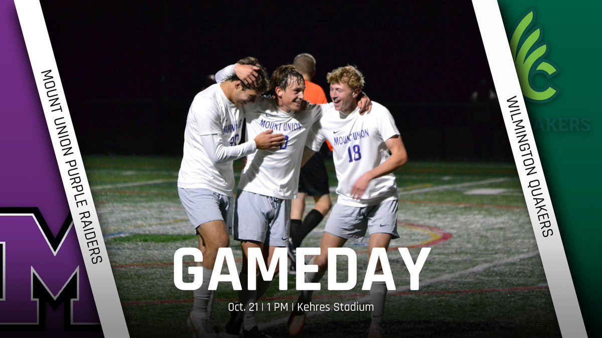 GAMEDAY! We are back in action at home for another OAC matchup against Wilmington. Kickoff at 1 P.M. #gomountgo #oac #NCAASoccer