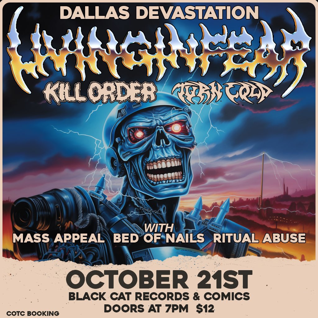 UP NEXT - DALLAS DEVASTATION