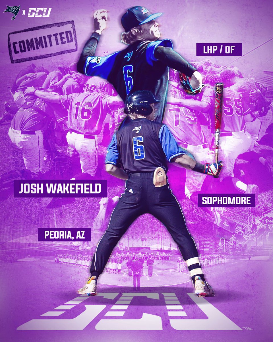 Iowa Western Reivers Baseball (@reiverbaseball) on Twitter photo Congratulations to Josh Wakfield (<a href="/_JoshWakefield/">Josh Wakefield</a> ) on his commitment to Grand Canyon University!!!! The Lopes are getting a good one!!!!
#ReiversMovingOn #SailsUp Congratulations to Josh Wakfield (<a href="/_JoshWakefield/">Josh Wakefield</a> ) on his commitment to Grand Canyon University!!!! The Lopes are getting a good one!!!!
#ReiversMovingOn #SailsUp