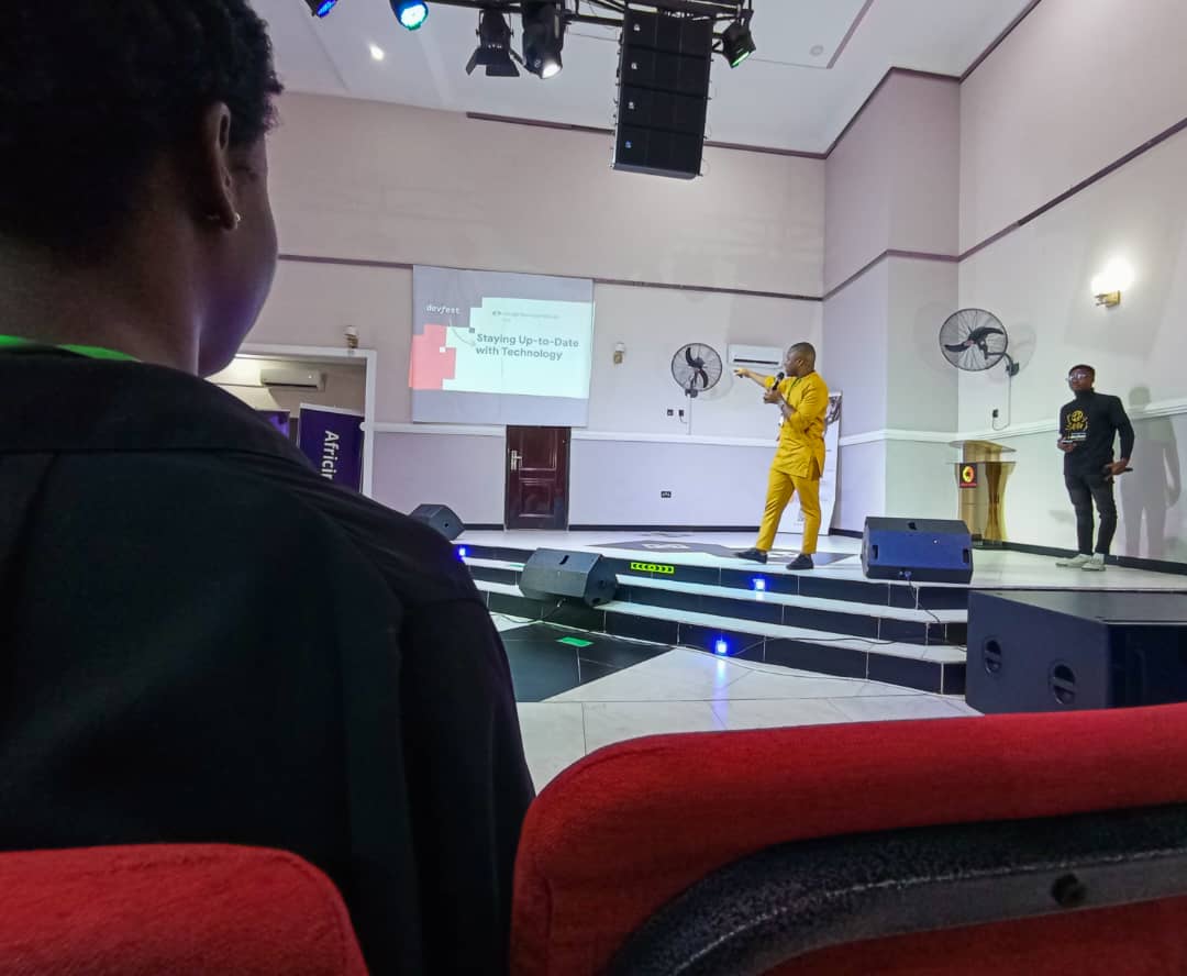 gdg_eket1's tweet photo. Prospering in a Developer- Dominant Community: A Guide for Non-Technical Experts
By Okechukwu Benjamin

- Follow technology trend but don't let technology change you

#DevFestEket  #GDGEket #devfesteket23 https://t.co/6GxLBDE0iP