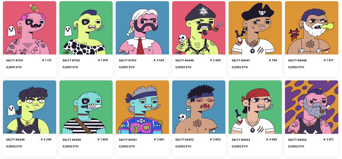 SALTY HATS tweet media