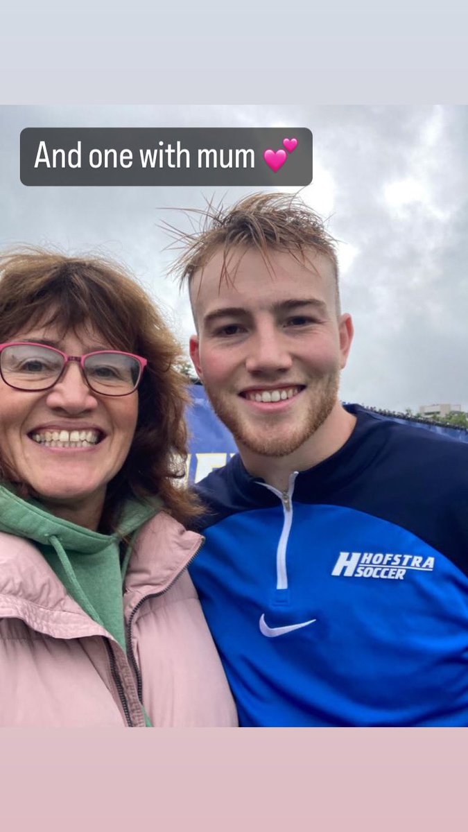 <a href="/EliotGoldthorp1/">Eliot Goldthorp</a> <a href="/HofstraMSOC/">Hofstra Men's Soccer</a>  V lucky parents on tour #hofsrapride