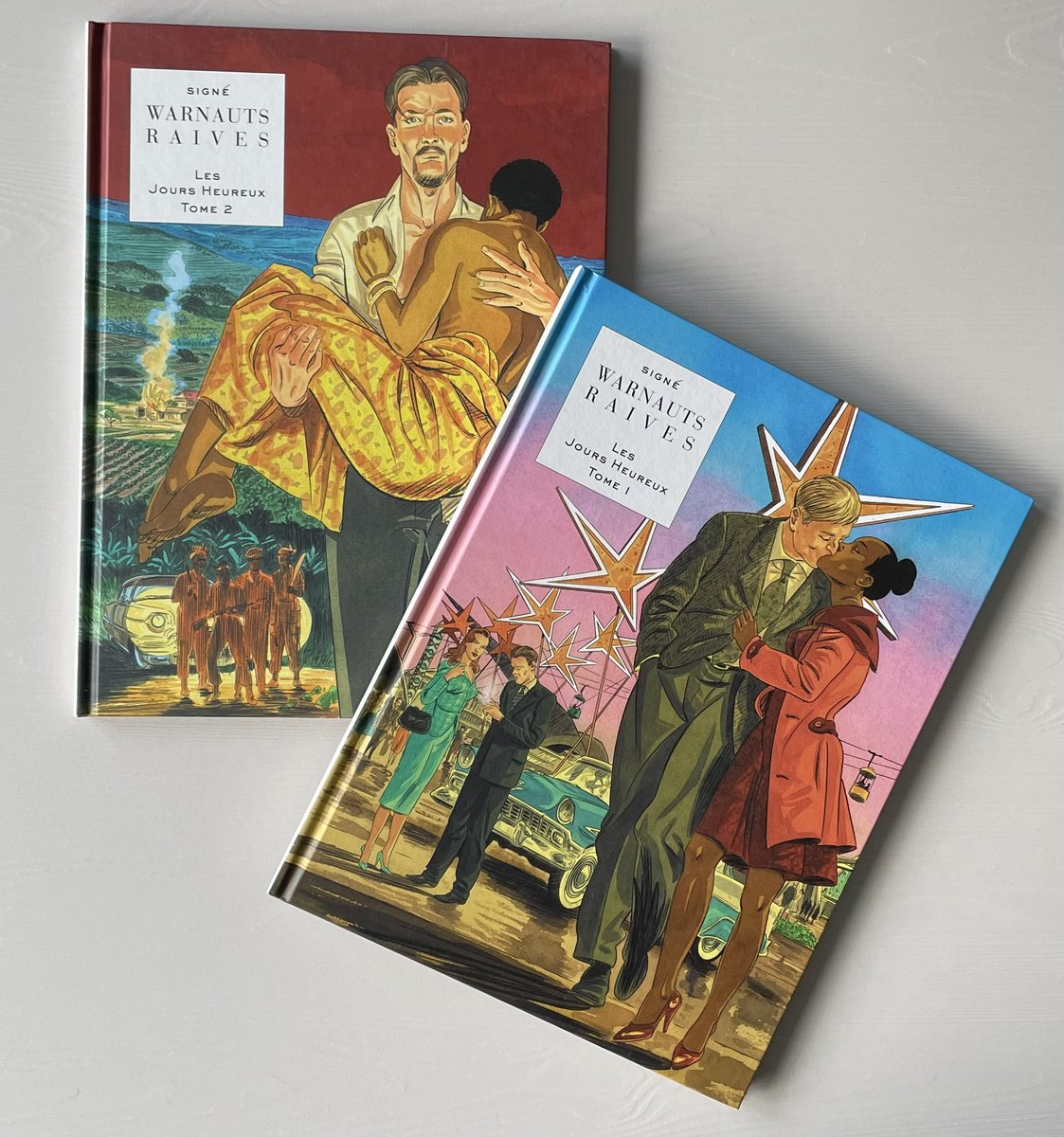 3gr3S_S3rg3's tweet photo. 1/x
De retour d’#Andenne chez mon ami avec quelques albums de la #collection #Signé @LeLombard 
#Warnauts #Raives 
Couvertures qui pourraient faire partie du #Challenge 
🤩🤩
#31ChallengeBDMC
#Jour21 
#Thread 🧵👇🏼 https://t.co/18KkjNTZvo