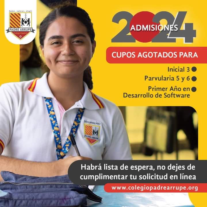 Ileanamflores's tweet photo. Cupos limitados para 4° Año de Vida! 👧💙🧒
📲 Ingresa a https://t.co/ZsT6sD87pf e inicia ya tu proceso de admisión 2024. 
Ofrecemos un servicio educativo integral para colaborar con las familias en el proceso de enseñanza-aprendizaje de los niños y niñas. https://t.co/dsEl3cRZgh