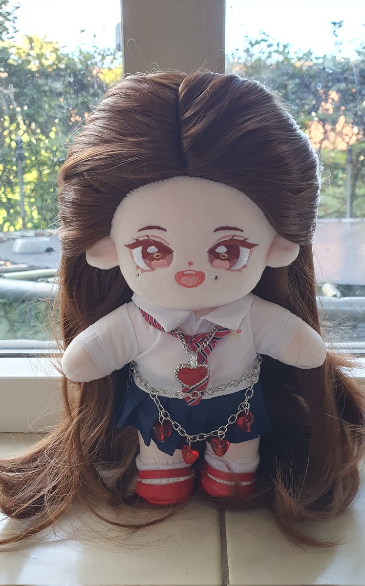 Moa_Dive_Time's tweet photo. @aidolhouse She's AMAZING!! Such a pretty high quality doll. 
Very well done 😍
Thank you Aidolhouse ❤

#ive #아이브 #jangwonyoung #wonyoung #ivedive
@IVEstarshipNews @IVEstarship_JP
@IVEstarship https://t.co/he7Y8dwA69