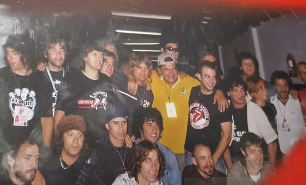 la_parabellum's tweet image. Los piojos, La 25, Las Pelotas &amp;amp; The Rolling Stone 👅