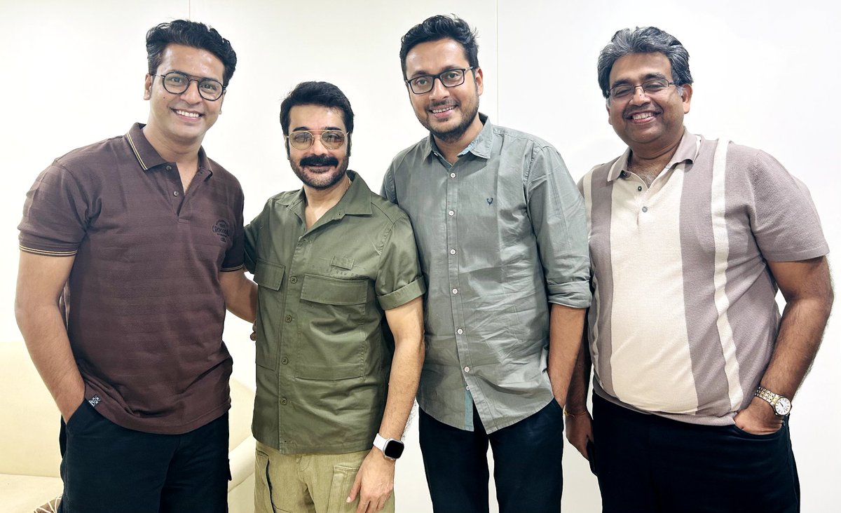 #দশমঅবতার <a href="/prosenjitbumba/">Prosenjit Chatterjee</a> <a href="/AnirbanSpeaketh/">Anirban Bhattacharya</a> <a href="/choukhani_navin/">Navin</a>  P.C. <a href="/bhaswati10/">Bhaswati Ghosh</a>