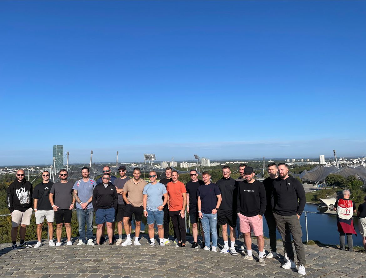ViessmannCS_UK's tweet image. Because we’re not quite done reminiscing about the #TeamVi trip to Germany 🇩🇪

Here are some snaps from the team’s tour around Munich! 

Hands up who wants an invite next time? 🙋‍♂️🙋‍♀️
