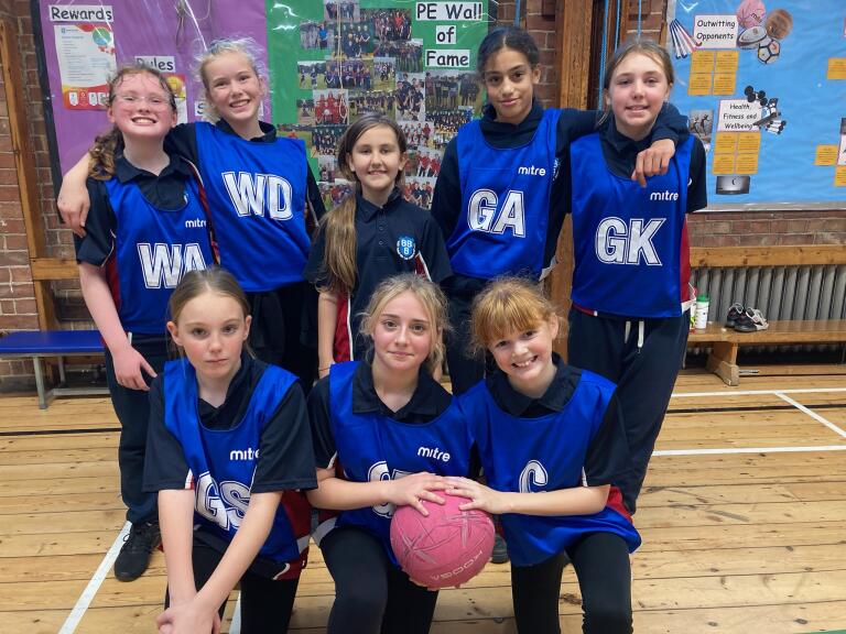 Well played to our Year 7 and 8 Netball Teams who played host to @HSLCPE and @DriffieldPE . Some solid team performances!😁👏