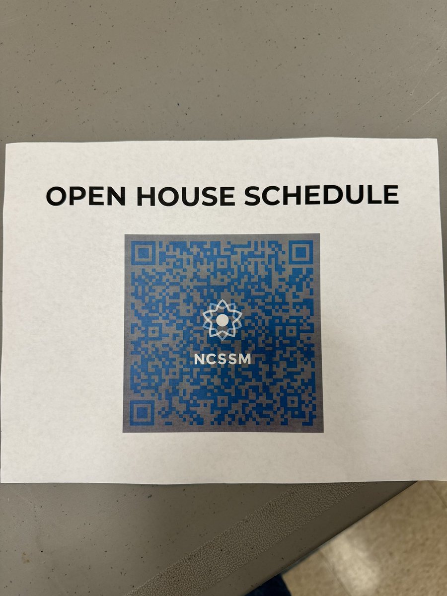 Delighted to be volunteering as a Unicorn on hand for the <a href="/NCSSMAdmissions/">NCSSM Admissions</a> Open House on the <a href="/NCSSM/">North Carolina School of Science & Mathematics</a> Durham campus this morning!  #GDTBAU