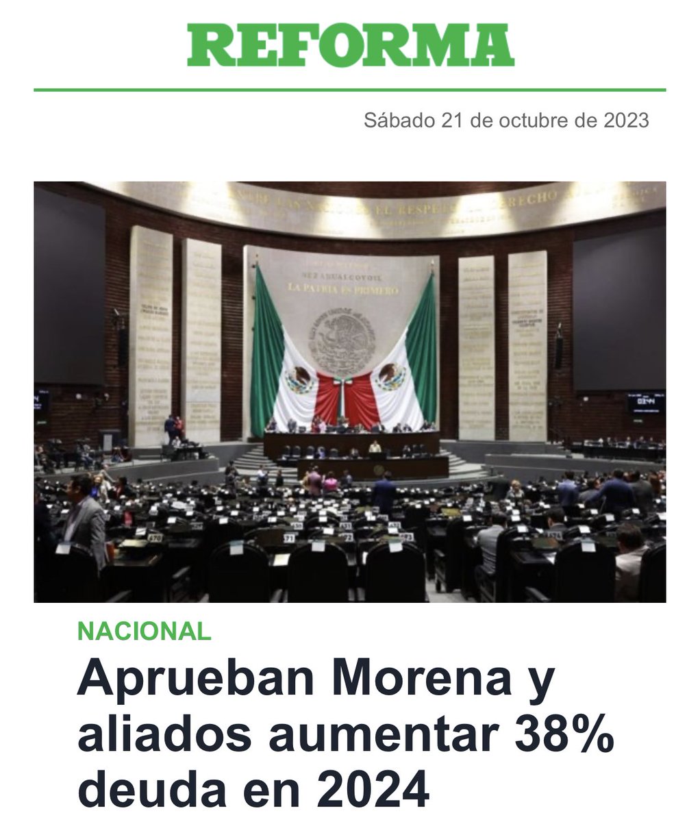 Gral_Diaz_Mori's tweet photo. El populismo funciona hasta que se acaba la lana, y como ya dilapidaron TODO, ahora a endeudar al país. Los que juraron que no endeudarían al país, necesitan recursos para comprar votos y tratar de mantenerse en el poder. Chair0s despierten. Ni un voto para m0rena…!!! https://t.co/I1WXENI3iQ