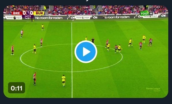 🚨🚨| GOAL: Brentford lead against Burnley. 

Brentford 1-0 Burnley
.
.
.
Davido Chef Dammy The Arsenal Onana Naira Rwanda Igbo Nunez Benue Newcastle Mancity #Xapis