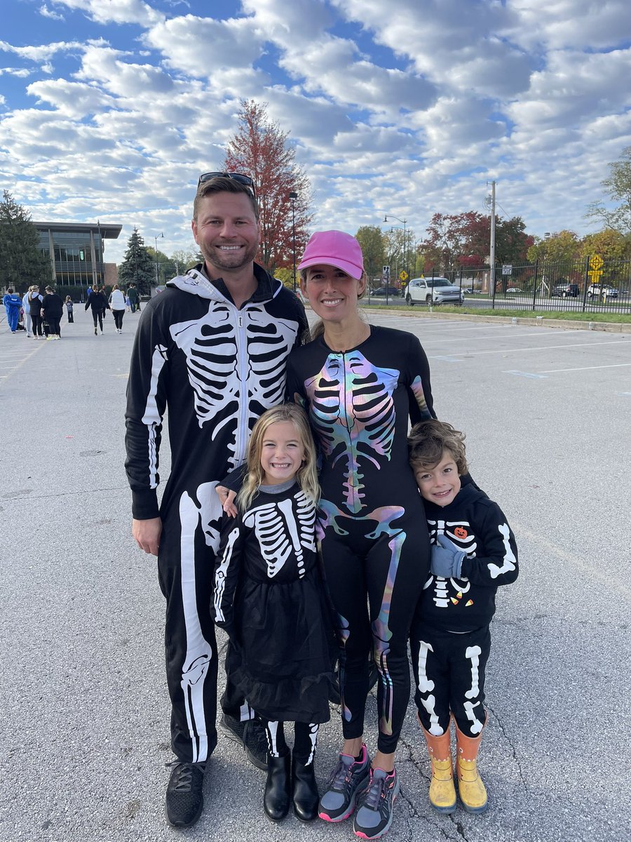 Make no bones about it, running for a good cause is spooktacular.