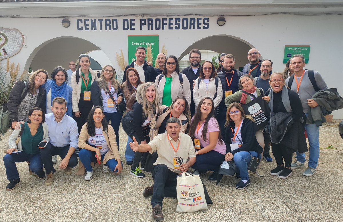 cprdemerida's tweet photo. Participação de professores e professoras brasileiros nas jornadas de inmersão e mobilidade lingüisticas no @cprdemerida @InnovacionForm @UpeCaceres @UpeBadajoz #ErasmusCprInclusion Mérida https://t.co/ErUZqN7agM