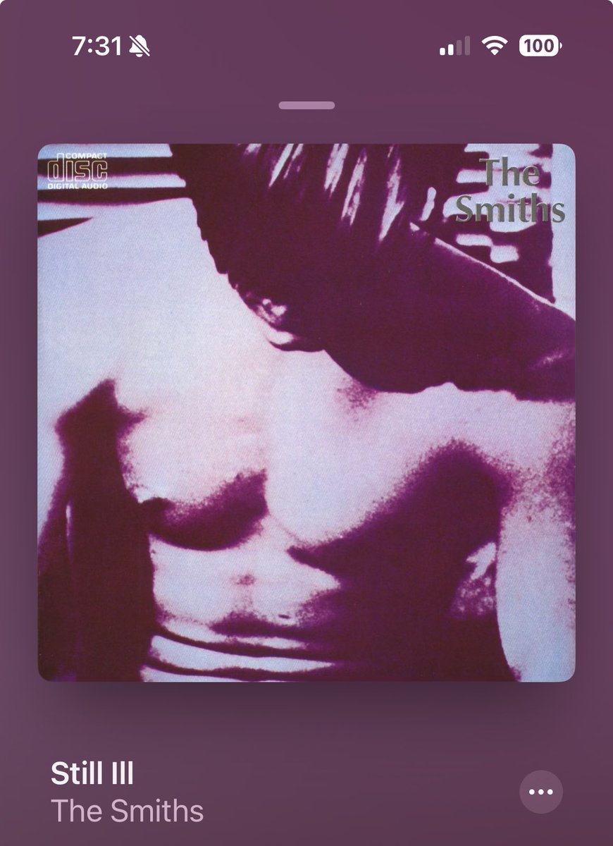TattooYrSoul's tweet photo. Morning beats #TheSmiths #stillill https://t.co/Wvrgv3jSod