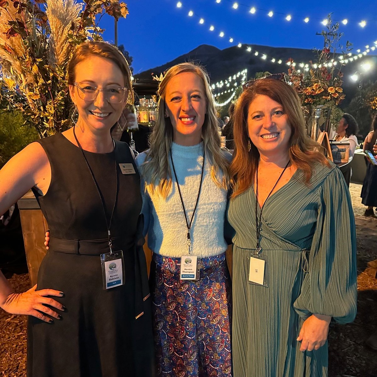 A few of our amazing alumni attended the recent 20th Anniversary (!!!) Gala for the <a href="/VenturaLand/">Ventura Land Trust</a> last weekend. Congrats on 20 years of conservation.