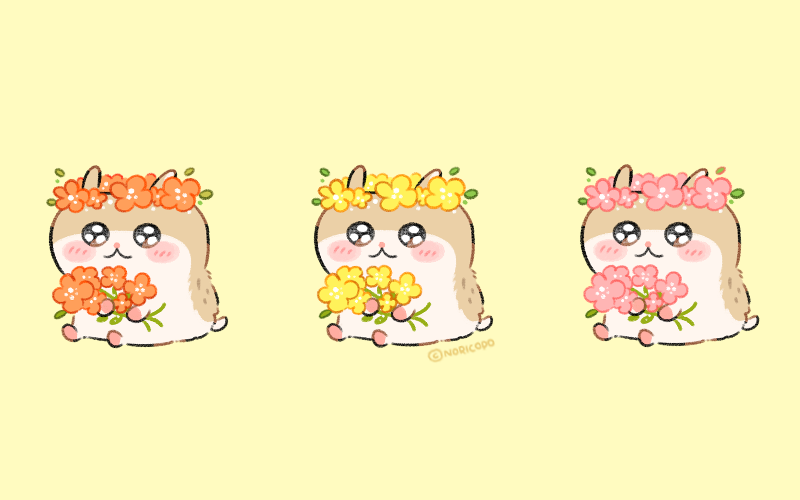 「#コビハムちゃん」|NORICOPO🐹クソハムちゃんのイラスト