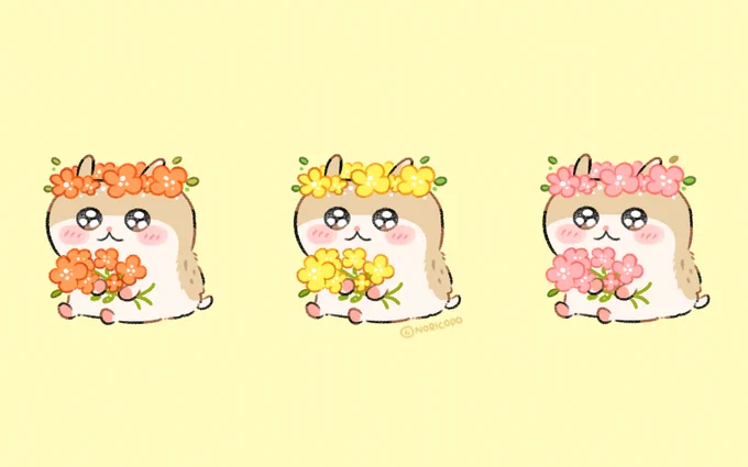 #コビハムちゃん
