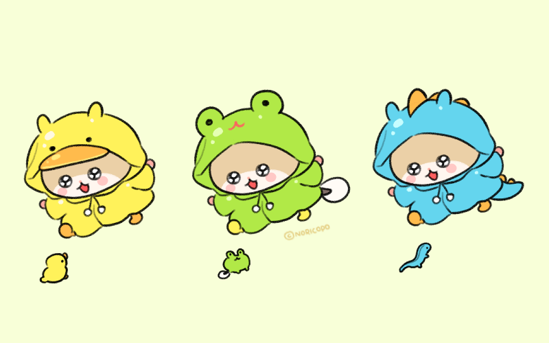 「#コビハムちゃん」|NORICOPO🐹クソハムちゃんのイラスト